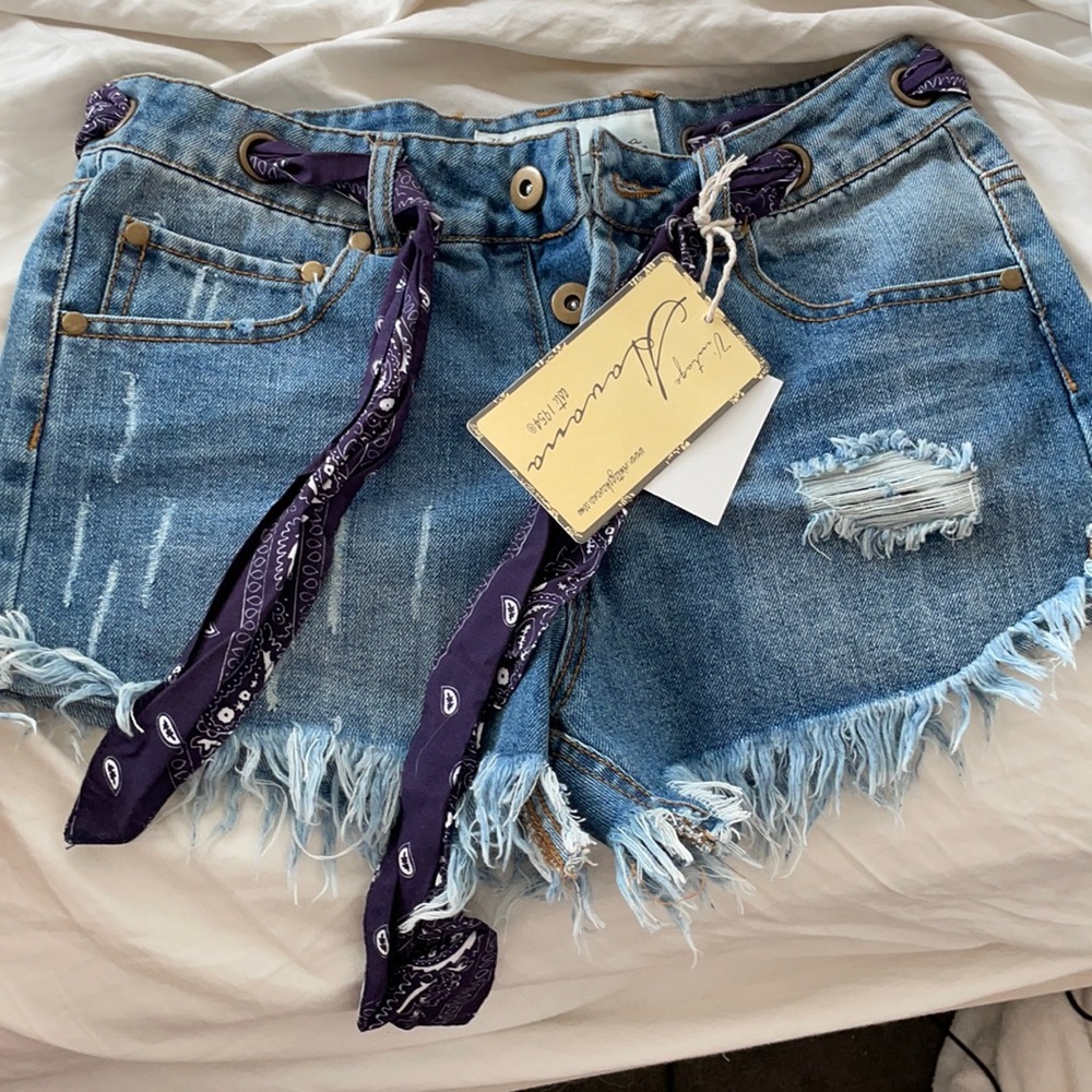 Vintage Havana Jean shorts